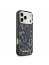 Karl Lagerfeld Karl Lagerfeld IML Leopard MagSafe Zadní Kryt pro iPhone 17 Pro Max Grey