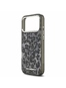 Karl Lagerfeld Karl Lagerfeld IML Leopard MagSafe Zadní Kryt pro iPhone 17 Pro Max Grey