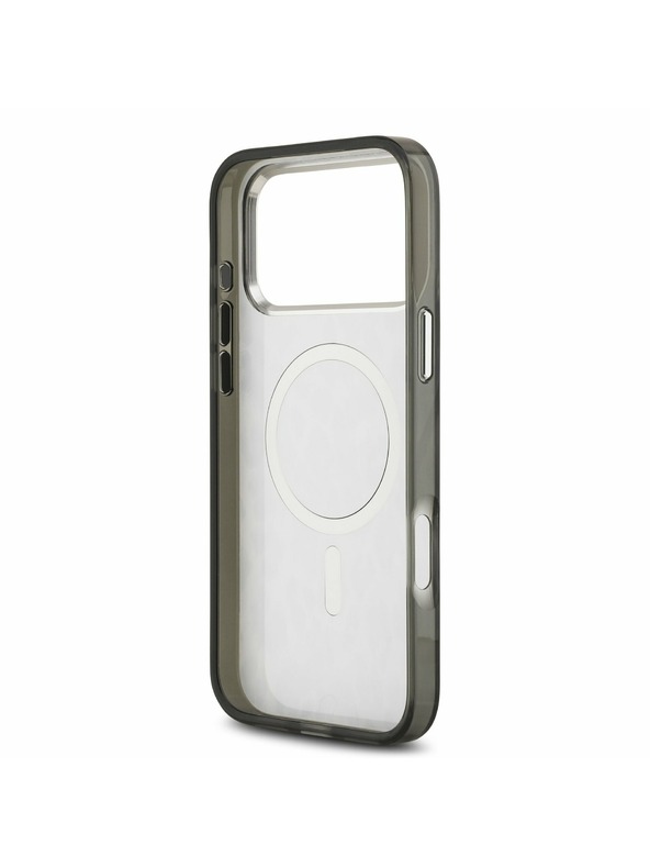 Karl Lagerfeld Karl Lagerfeld IML Leopard MagSafe Zadní Kryt pro iPhone 17 Pro Max Grey