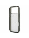 Karl Lagerfeld Karl Lagerfeld IML Leopard MagSafe Zadní Kryt pro iPhone 17 Pro Max Grey