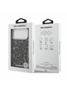 Karl Lagerfeld Karl Lagerfeld IML Leopard MagSafe Zadní Kryt pro iPhone 17 Pro Max Grey