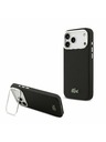 Lacoste Lacoste Iconic Petit Pique Camera Stand MagSafe Zadní Kryt pro iPhone 17 Pro Max Black