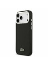 Lacoste Lacoste Iconic Petit Pique Camera Stand MagSafe Zadní Kryt pro iPhone 17 Pro Max Black