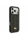 Lacoste Lacoste PVC Blend MagSafe Zadní Kryt + Peněženka pro iPhone 17 Pro Max Brown