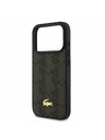 Lacoste Lacoste PVC Blend MagSafe Zadní Kryt + Peněženka pro iPhone 17 Pro Max Brown