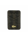 Lacoste Lacoste PVC Blend MagSafe Zadní Kryt + Peněženka pro iPhone 17 Pro Max Brown