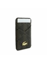 Lacoste Lacoste PVC Blend MagSafe Zadní Kryt + Peněženka pro iPhone 17 Pro Max Brown