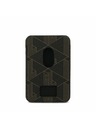 Lacoste Lacoste PVC Blend MagSafe Zadní Kryt + Peněženka pro iPhone 17 Pro Max Brown