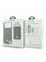 Lacoste Lacoste PVC Blend MagSafe Zadní Kryt + Peněženka pro iPhone 17 Pro Max Brown
