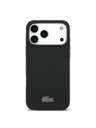 Lacoste Lacoste Iconic Petit Pique MagSafe Zadní Kryt + Peněženka pro iPhone 17 Pro Max Black