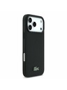 Lacoste Lacoste Iconic Petit Pique MagSafe Zadní Kryt + Peněženka pro iPhone 17 Pro Max Black