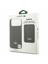 Lacoste Lacoste Iconic Petit Pique MagSafe Zadní Kryt + Peněženka pro iPhone 17 Pro Max Black