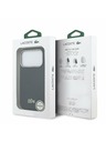 Lacoste Lacoste PVC Petit Pique Semi Wrap MagSafe Kryt pro iPhone 17 Pro Max Navy