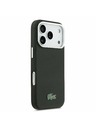 Lacoste Lacoste PVC Iconic Petit Pique Metal Logo MagSafe Zadní Kryt pro iPhone 17 Pro Max Black