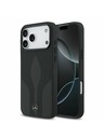 Mercedes Mercedes Leather The Move MagSafe Zadní Kryt pro iPhone 17 Pro Max Black