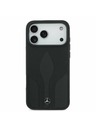 Mercedes Mercedes Leather The Move MagSafe Zadní Kryt pro iPhone 17 Pro Max Black