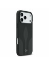 Mercedes Mercedes Leather The Move MagSafe Zadní Kryt pro iPhone 17 Pro Max Black