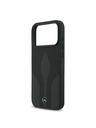 Mercedes Mercedes Leather The Move MagSafe Zadní Kryt pro iPhone 17 Pro Max Black