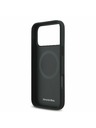 Mercedes Mercedes Leather The Move MagSafe Zadní Kryt pro iPhone 17 Pro Max Black