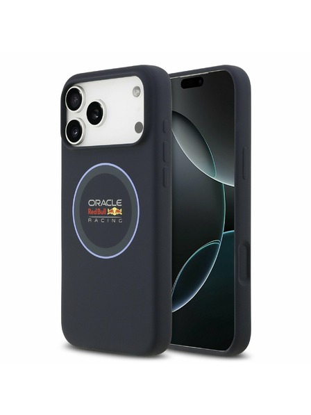 Red Bull Red Bull Silicone Blue Ring MagSafe Zadní Kryt pro iPhone 17 Pro Max Navy