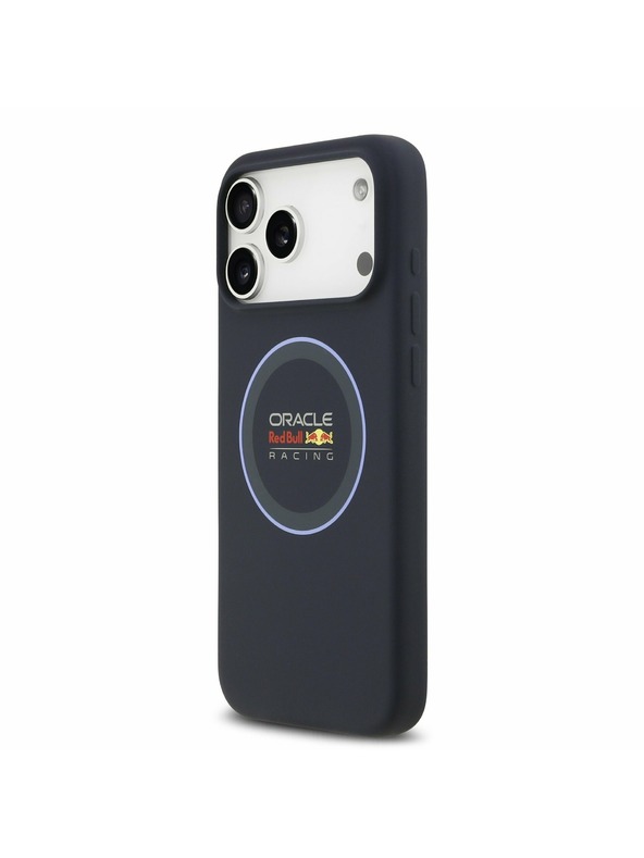 Red Bull Red Bull Silicone Blue Ring MagSafe Zadní Kryt pro iPhone 17 Pro Max Navy