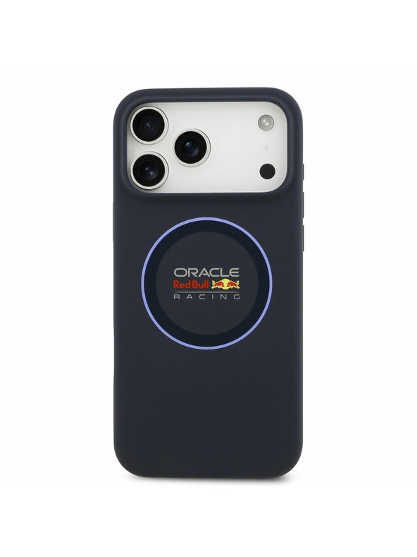 Red Bull Red Bull Silicone Blue Ring MagSafe Zadní Kryt pro iPhone 17 Pro Max Navy