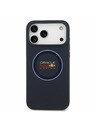 Red Bull Red Bull Silicone Blue Ring MagSafe Zadní Kryt pro iPhone 17 Pro Max Navy