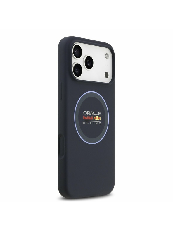 Red Bull Red Bull Silicone Blue Ring MagSafe Zadní Kryt pro iPhone 17 Pro Max Navy