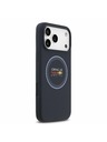 Red Bull Red Bull Silicone Blue Ring MagSafe Zadní Kryt pro iPhone 17 Pro Max Navy