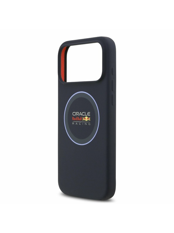 Red Bull Red Bull Silicone Blue Ring MagSafe Zadní Kryt pro iPhone 17 Pro Max Navy