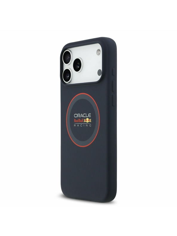 Red Bull Red Bull Silicone Red Ring MagSafe Zadní Kryt pro iPhone 17 Pro Max Navy