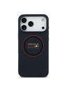 Red Bull Red Bull Silicone Red Ring MagSafe Zadní Kryt pro iPhone 17 Pro Max Navy