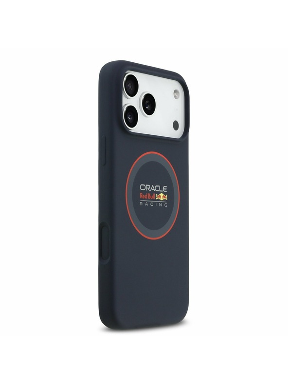 Red Bull Red Bull Silicone Red Ring MagSafe Zadní Kryt pro iPhone 17 Pro Max Navy