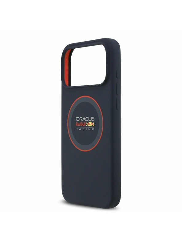 Red Bull Red Bull Silicone Red Ring MagSafe Zadní Kryt pro iPhone 17 Pro Max Navy