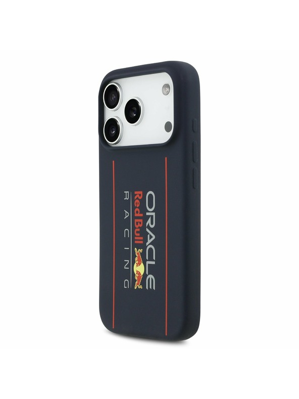 Red Bull Red Bull Silicone Vertical Logo MagSafe Zadní Kryt pro iPhone 17 Pro Max Navy