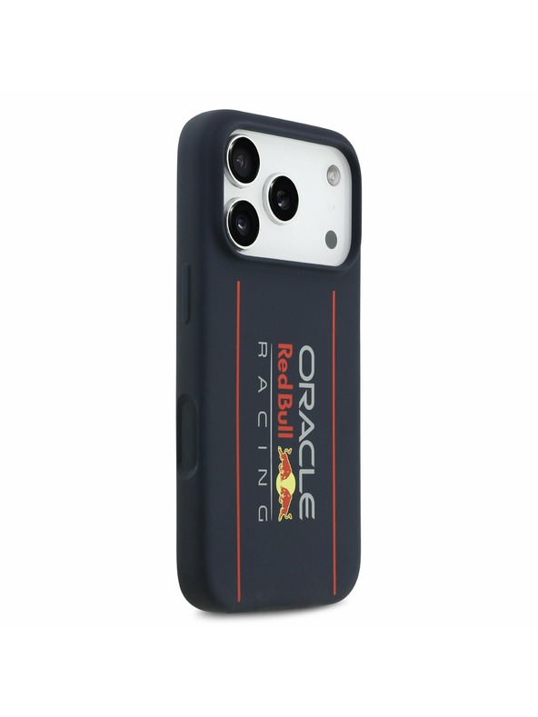 Red Bull Red Bull Silicone Vertical Logo MagSafe Zadní Kryt pro iPhone 17 Pro Max Navy