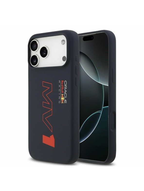 Red Bull Red Bull Silicone MV1 MagSafe Zadní Kryt pro iPhone 17 Pro Max Navy