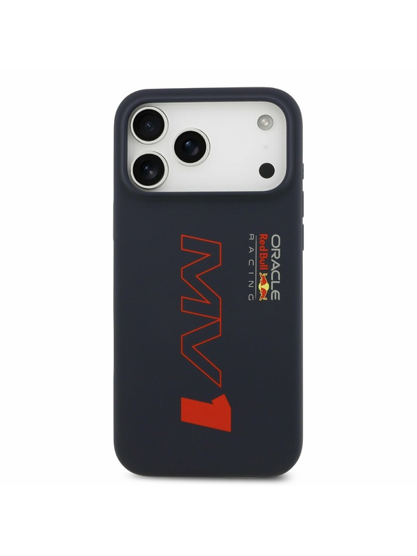 Red Bull Red Bull Silicone MV1 MagSafe Zadní Kryt pro iPhone 17 Pro Max Navy