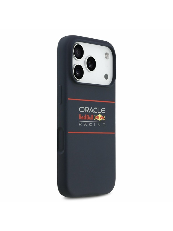 Red Bull Red Bull Silicone Horizontal Logo MagSafe Zadní Kryt pro iPhone 17 Pro Max Navy
