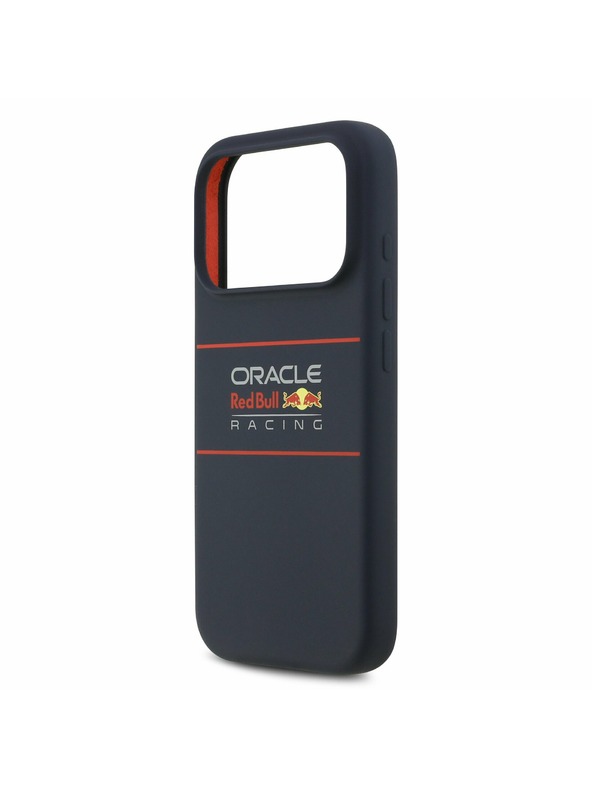 Red Bull Red Bull Silicone Horizontal Logo MagSafe Zadní Kryt pro iPhone 17 Pro Max Navy