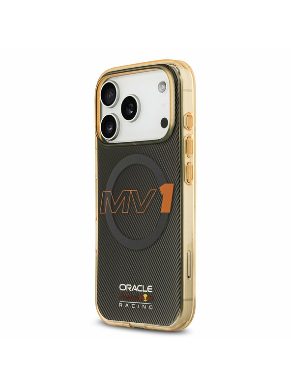 Red Bull Red Bull PC Double Layer MV1 MagSafe Zadní Kryt pro iPhone 17 Pro Max Grey