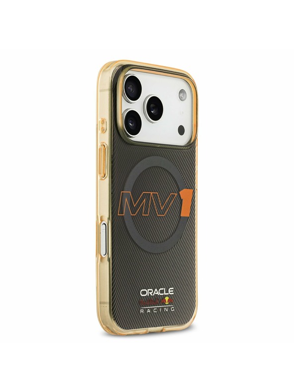 Red Bull Red Bull PC Double Layer MV1 MagSafe Zadní Kryt pro iPhone 17 Pro Max Grey