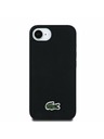 Lacoste Lacoste Iconic Petit Pique Woven Logo MagSafe Zadní Kryt pro iPhone 16e/17e Black