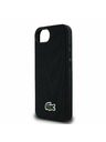 Lacoste Lacoste Iconic Petit Pique Woven Logo MagSafe Zadní Kryt pro iPhone 16e/17e Black