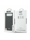 DKNY DKNY PU Leather Grid Pattern Magsafe Zadní Kryt pro iPhone Air Black