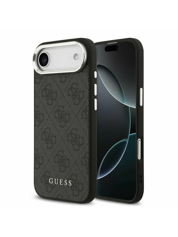 Guess Guess 4G MagSafe Zadní Kryt pro iPhone Air Black