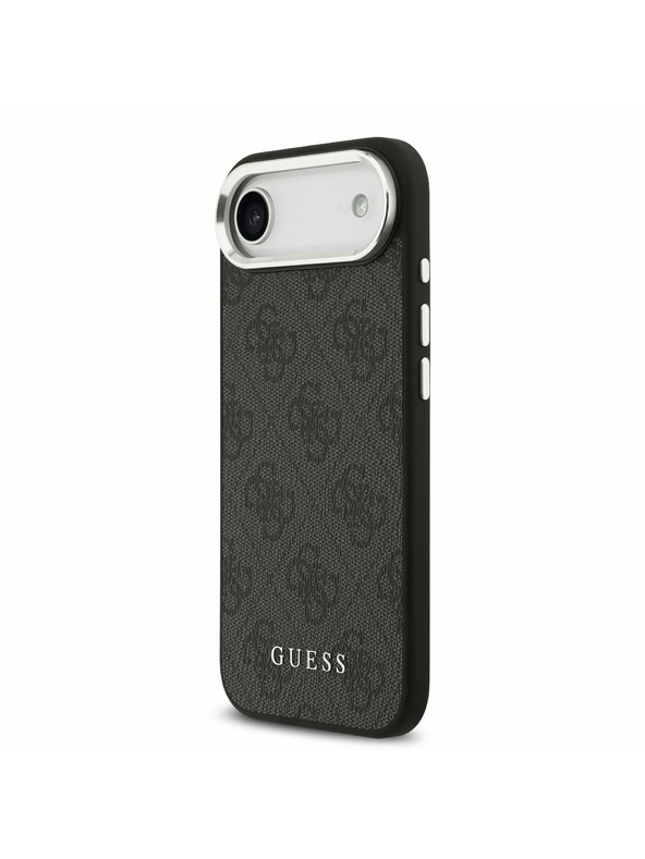 Guess Guess 4G MagSafe Zadní Kryt pro iPhone Air Black