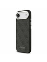 Guess Guess 4G MagSafe Zadní Kryt pro iPhone Air Black