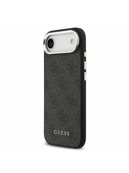 Guess Guess 4G MagSafe Zadní Kryt pro iPhone Air Black