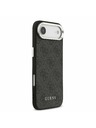 Guess Guess 4G MagSafe Zadní Kryt pro iPhone Air Black